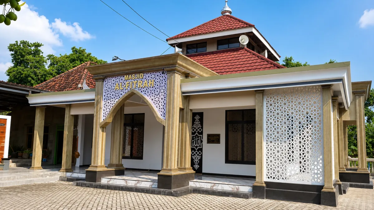Mushola Diklat: Tempat Berkumpul yang Menyegarkan Jiwa di Cilacap